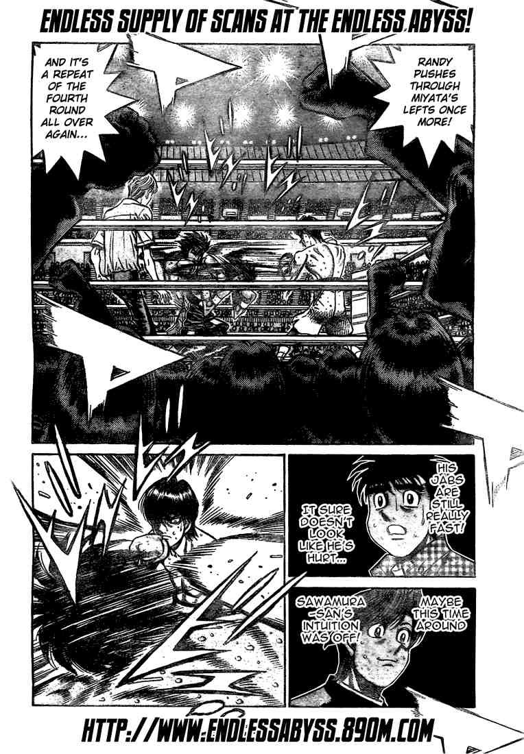 Hajime no Ippo chapter 836 page 5