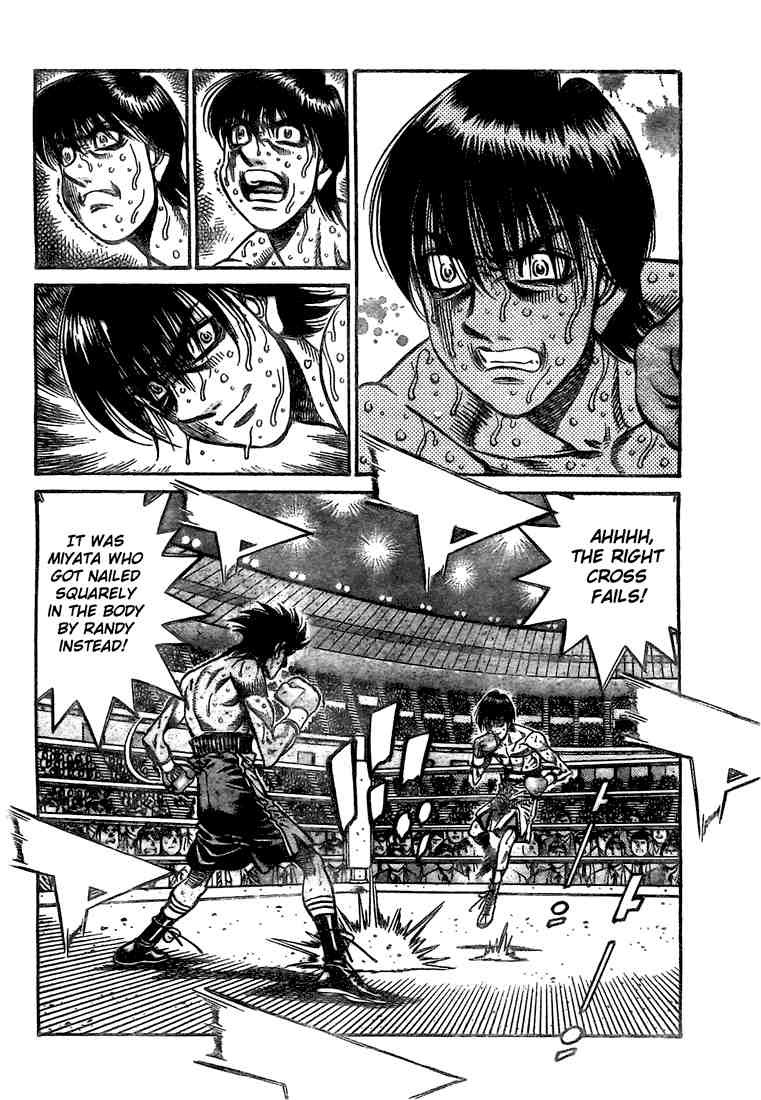 Hajime no Ippo chapter 836 page 9