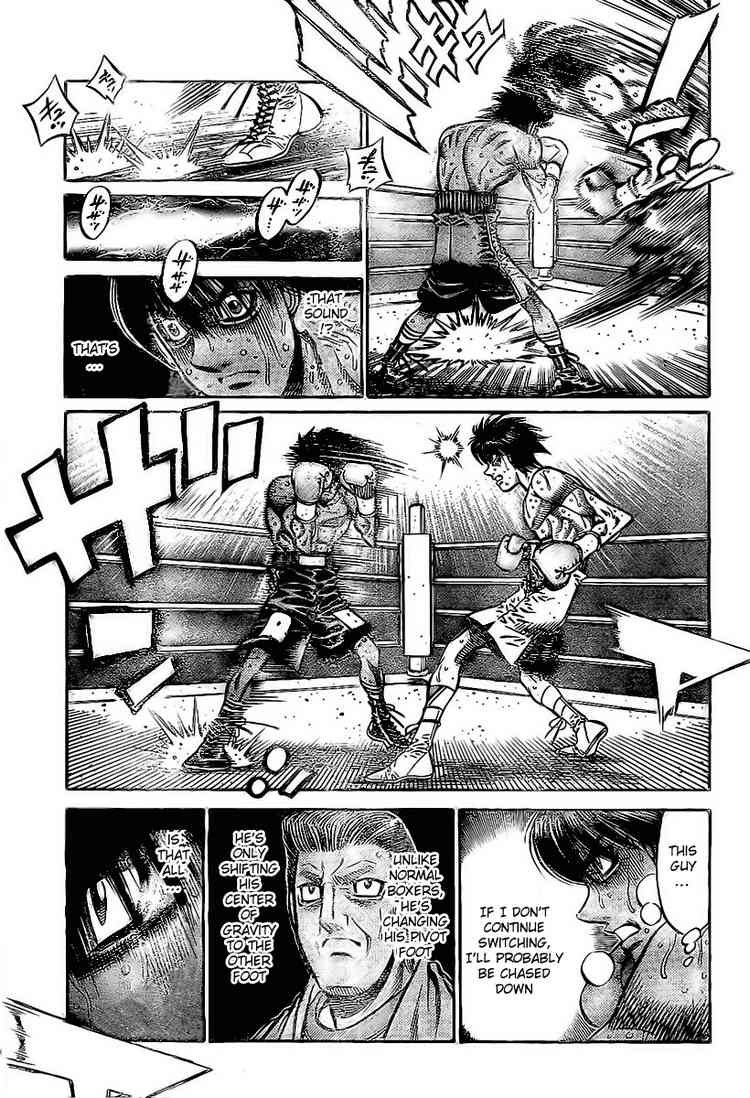Hajime no Ippo chapter 837 page 13
