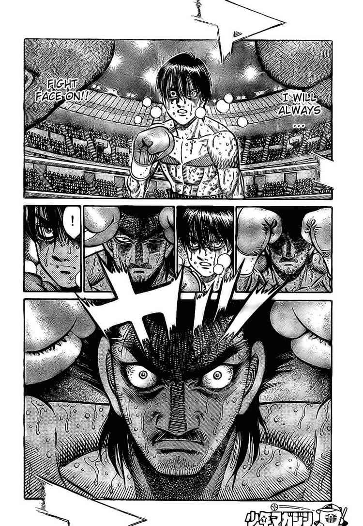 Hajime no Ippo chapter 837 page 14