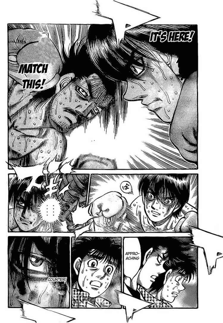 Hajime no Ippo chapter 837 page 5