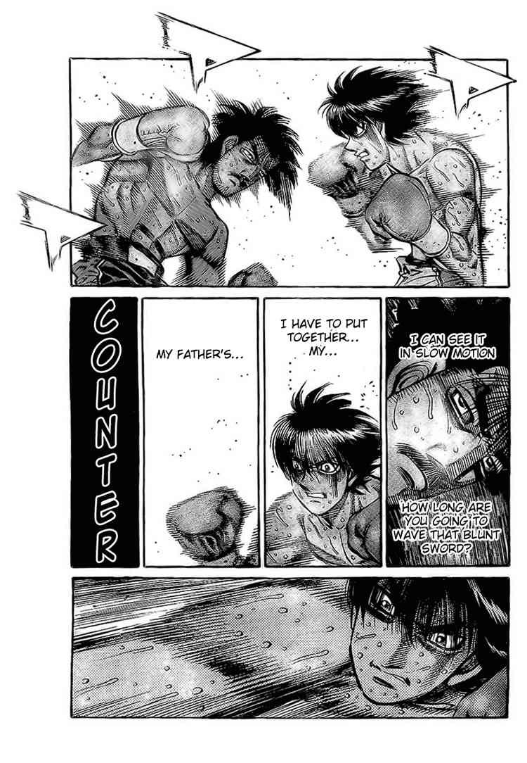 Hajime no Ippo chapter 837 page 6