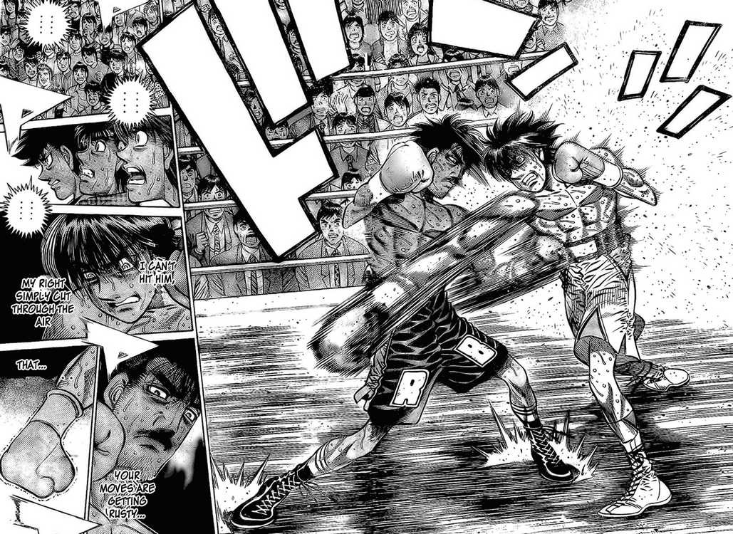 Hajime no Ippo chapter 837 page 7