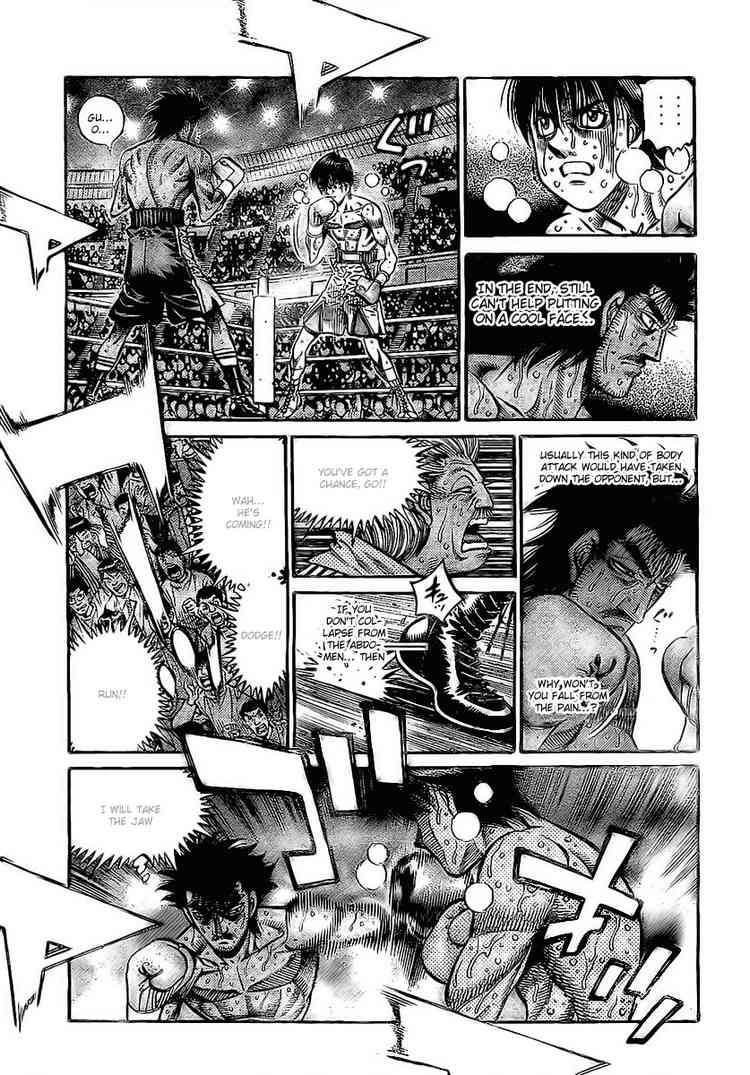 Hajime no Ippo chapter 837 page 9