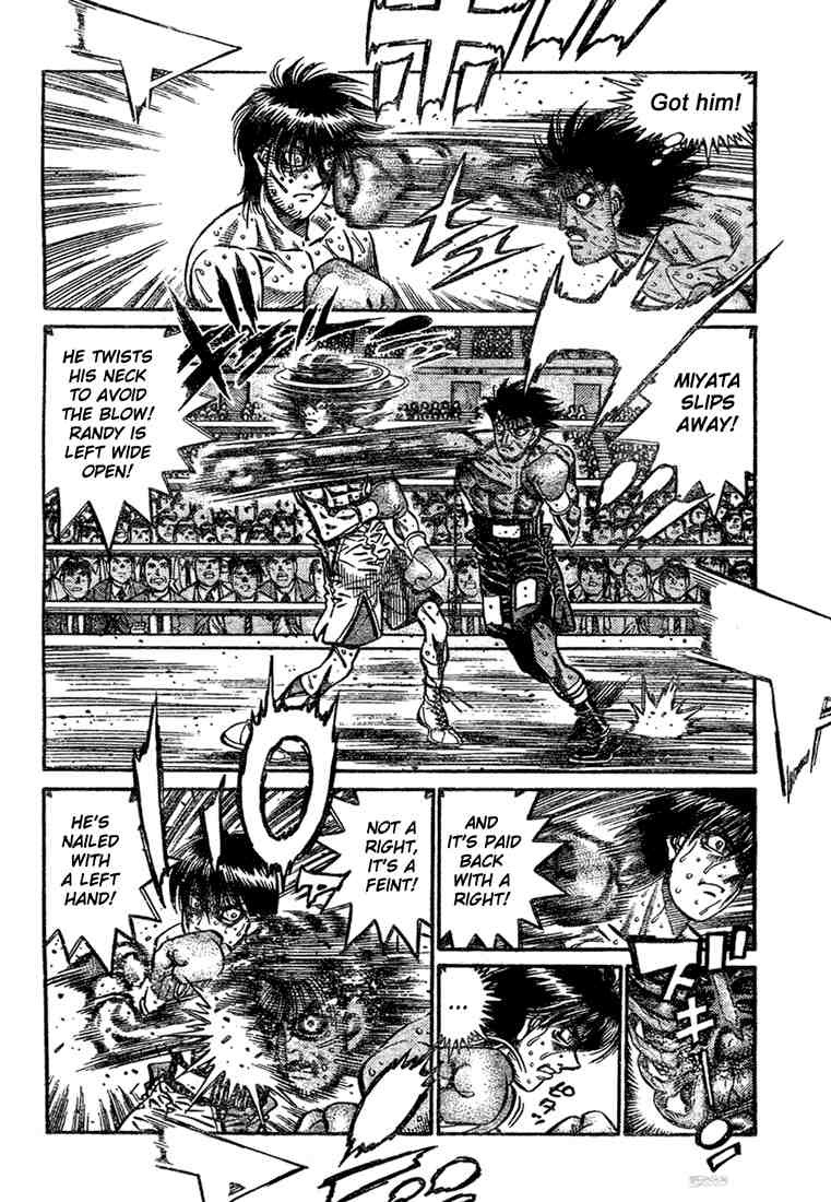 Hajime no Ippo chapter 838 page 1
