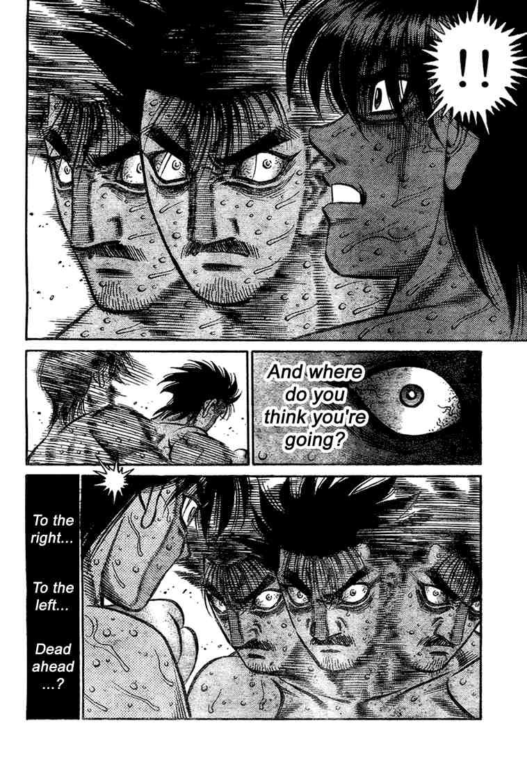 Hajime no Ippo chapter 838 page 11
