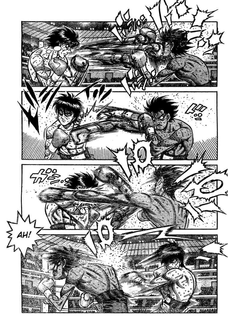 Hajime no Ippo chapter 838 page 14