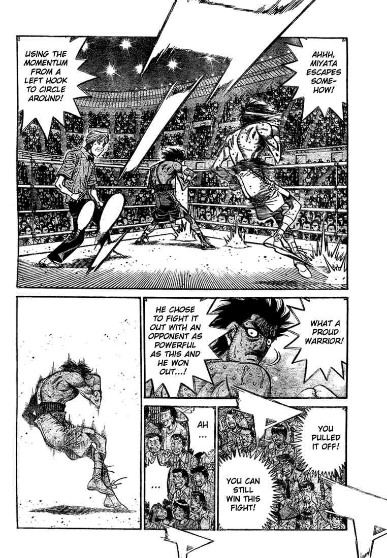 Hajime no Ippo chapter 838 page 15