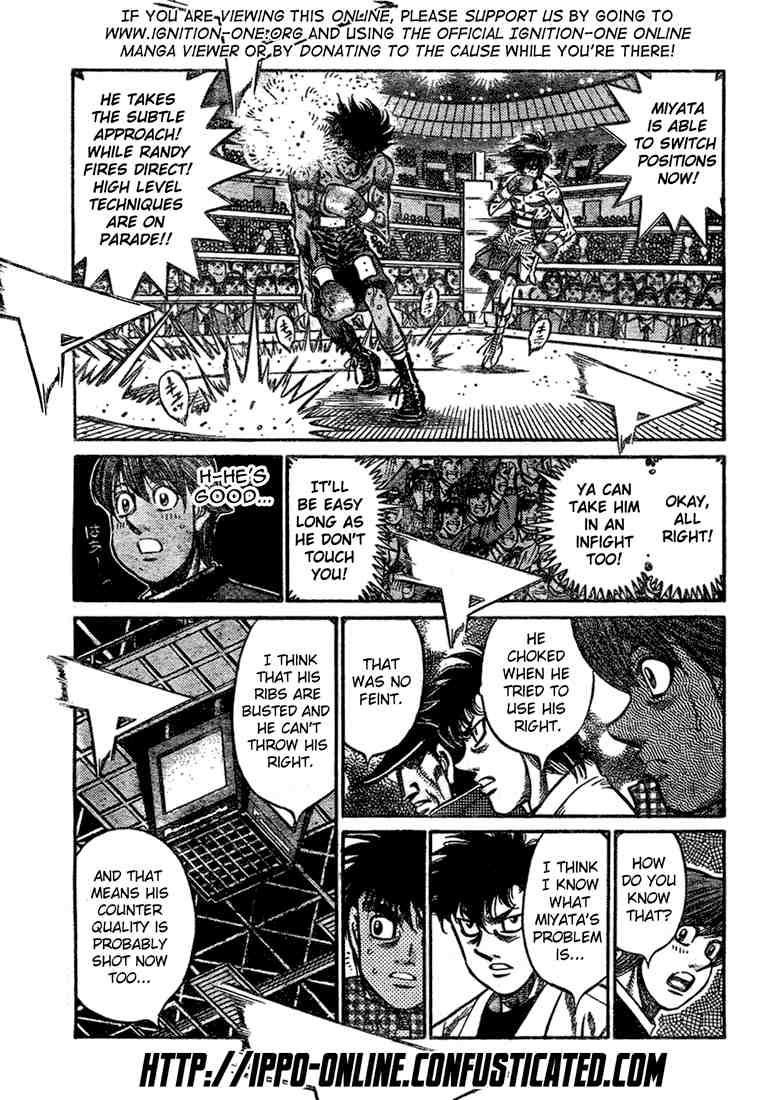 Hajime no Ippo chapter 838 page 2