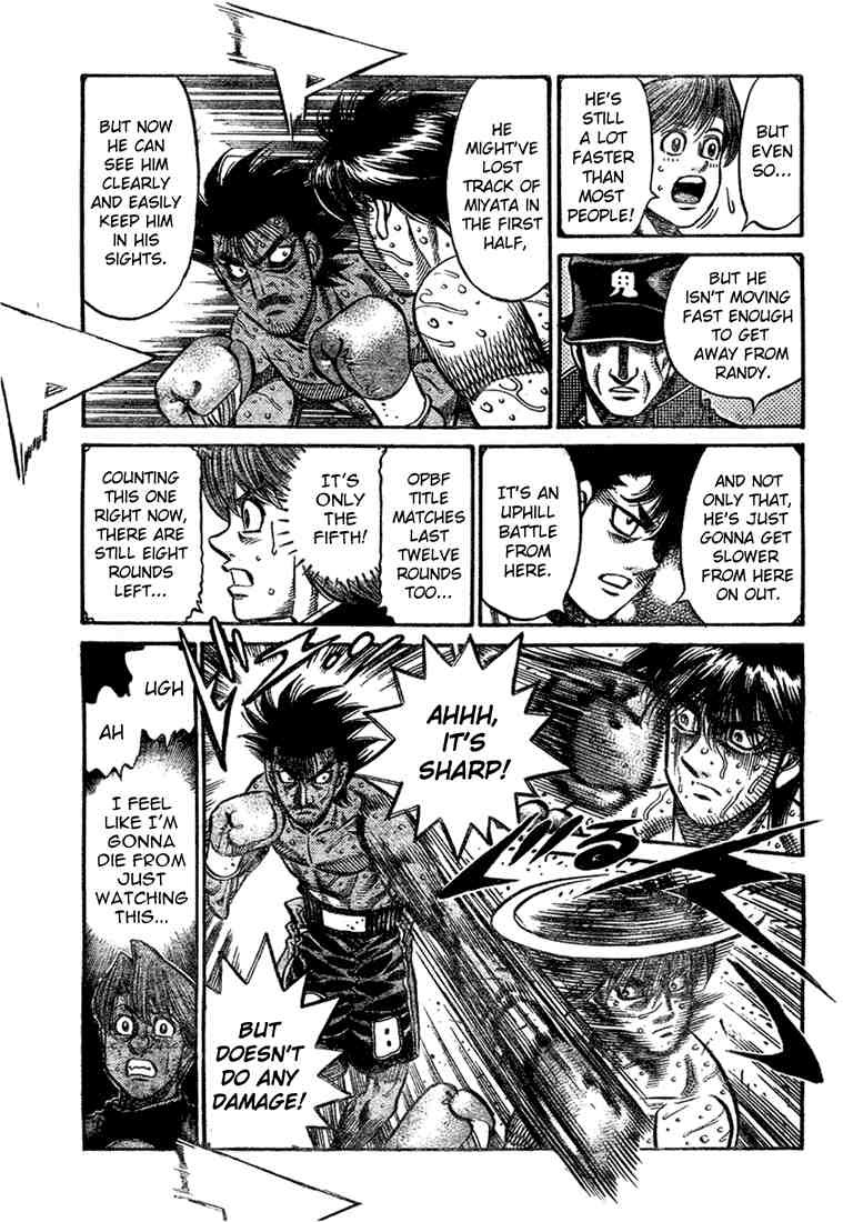 Hajime no Ippo chapter 838 page 4