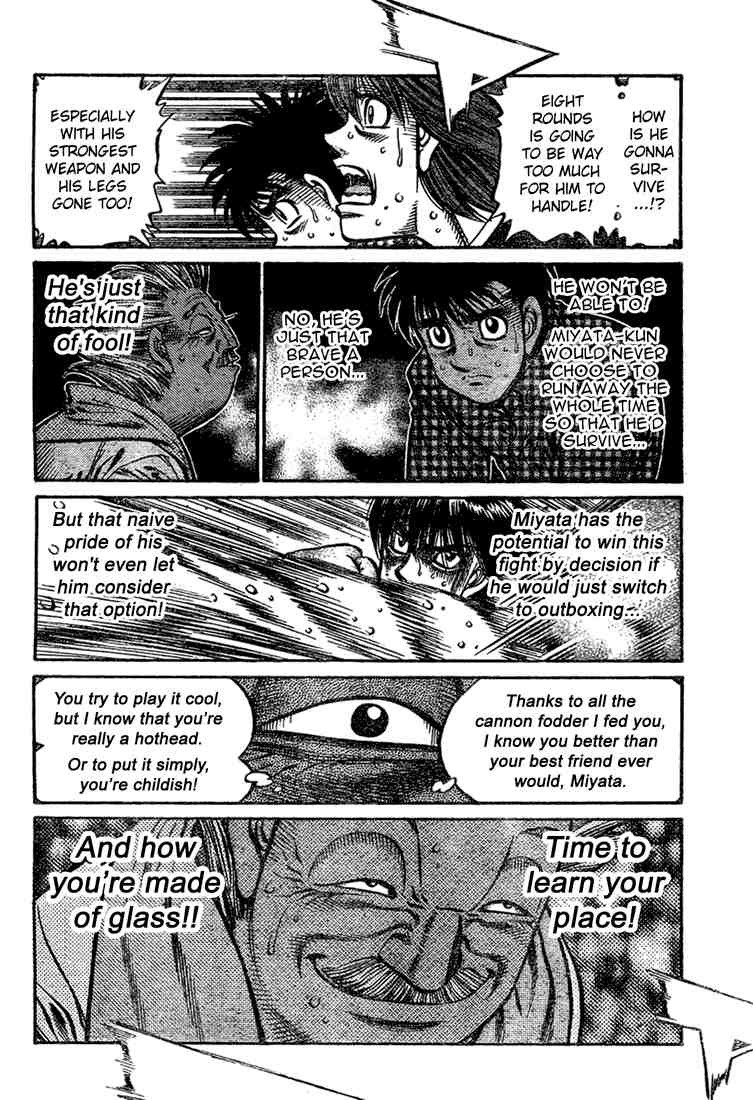 Hajime no Ippo chapter 838 page 5