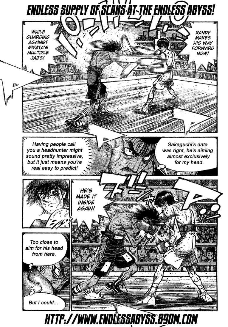 Hajime no Ippo chapter 838 page 6