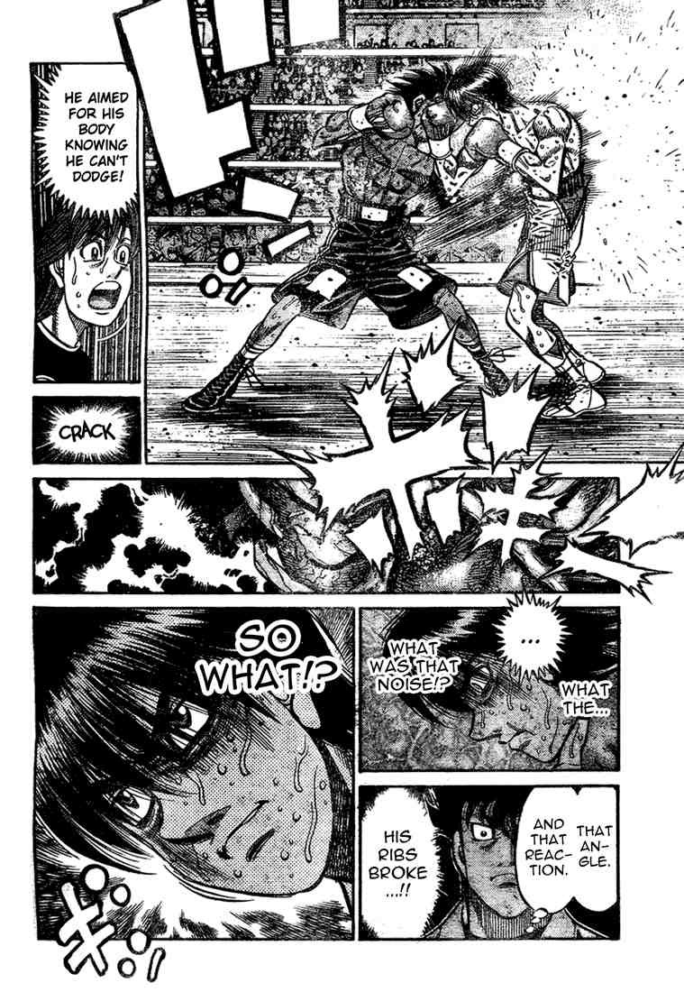 Hajime no Ippo chapter 838 page 7