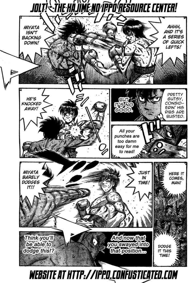 Hajime no Ippo chapter 838 page 8