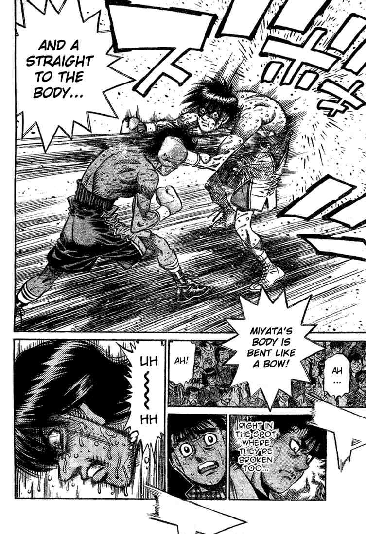 Hajime no Ippo chapter 838 page 9