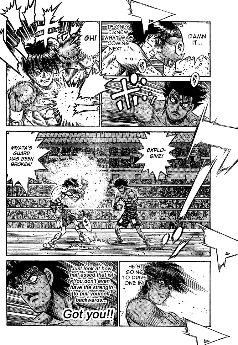 Hajime no Ippo chapter 839 page 13