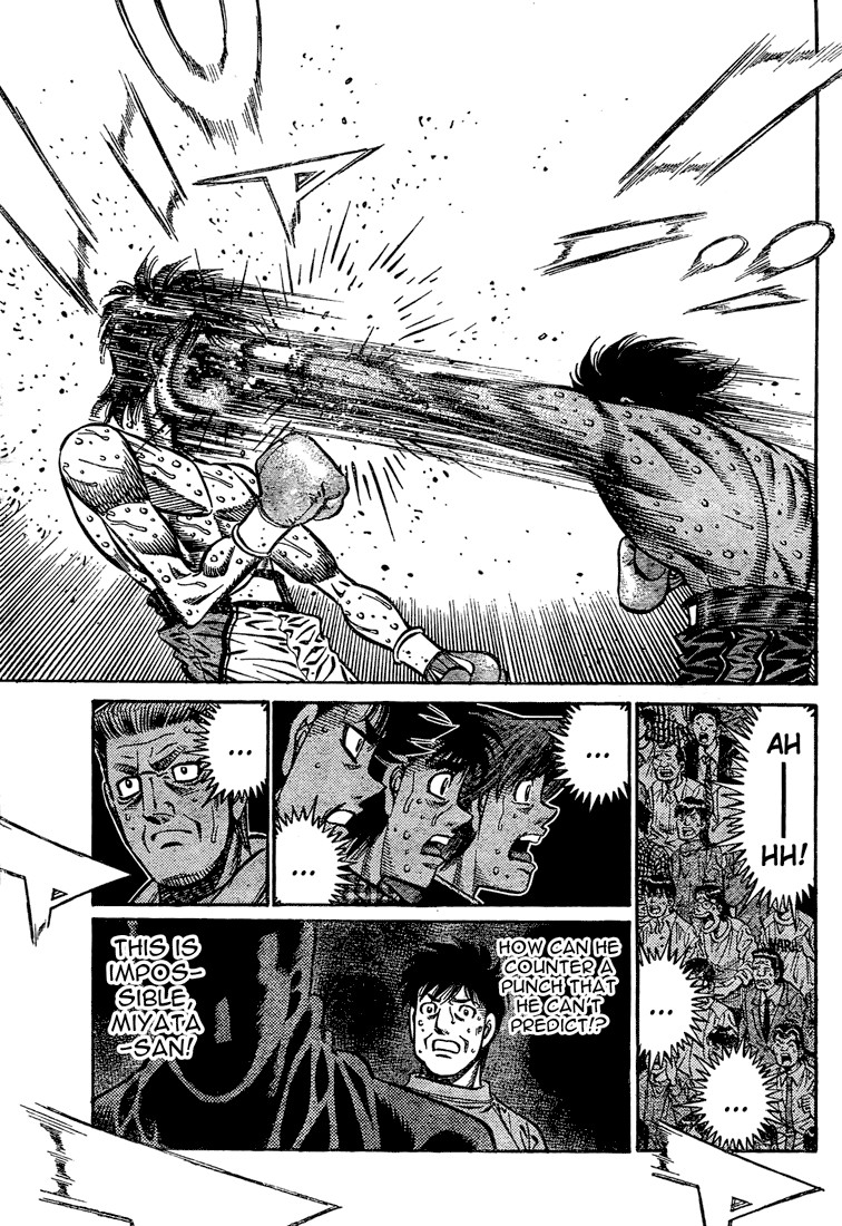 Hajime no Ippo chapter 839 page 14