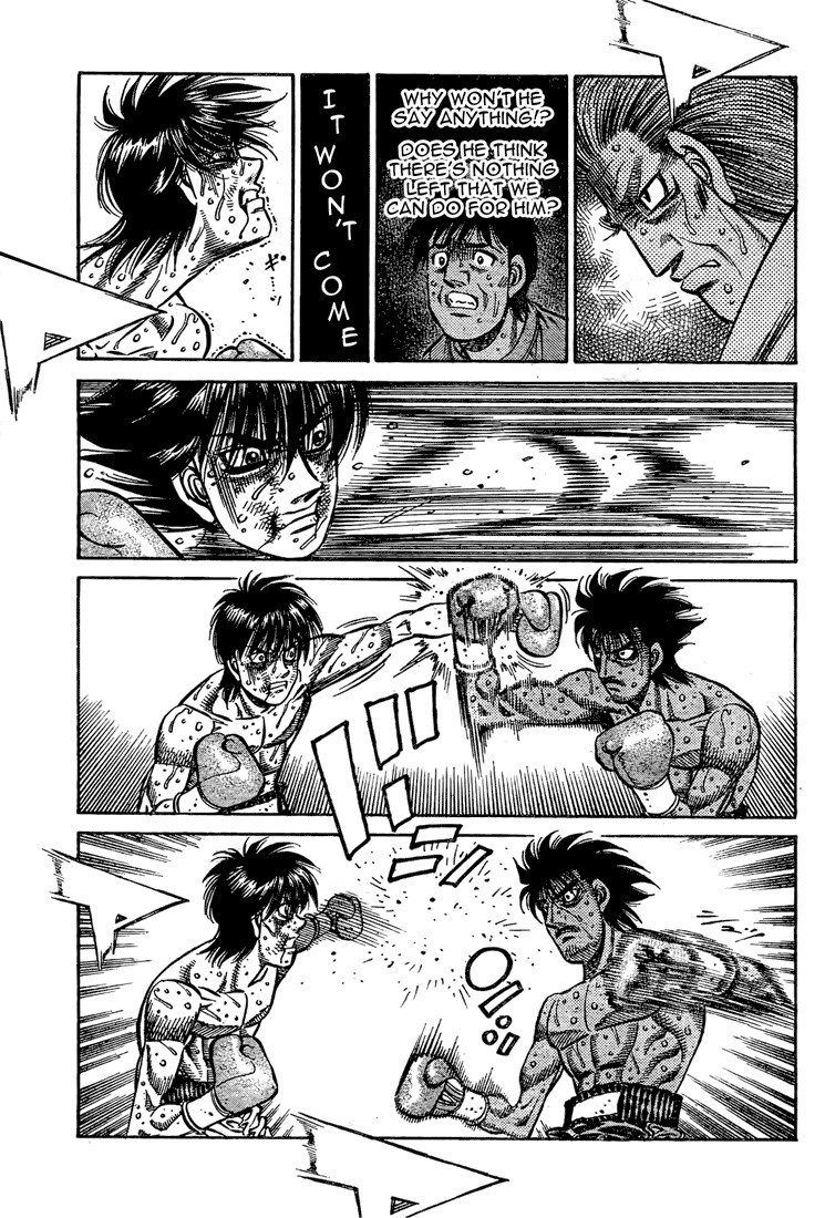 Hajime no Ippo chapter 839 page 16