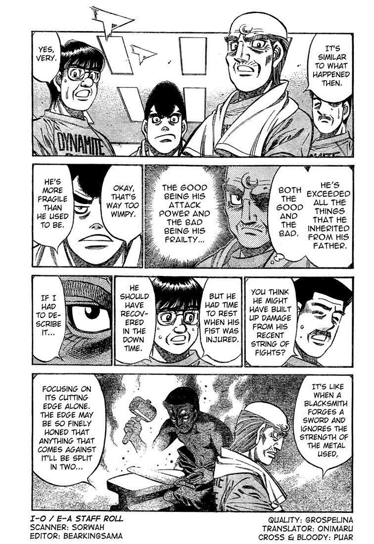 Hajime no Ippo chapter 839 page 2