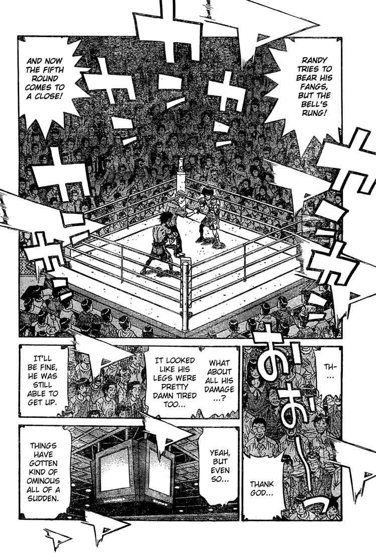 Hajime no Ippo chapter 839 page 5