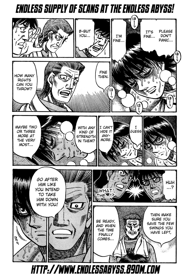 Hajime no Ippo chapter 839 page 7