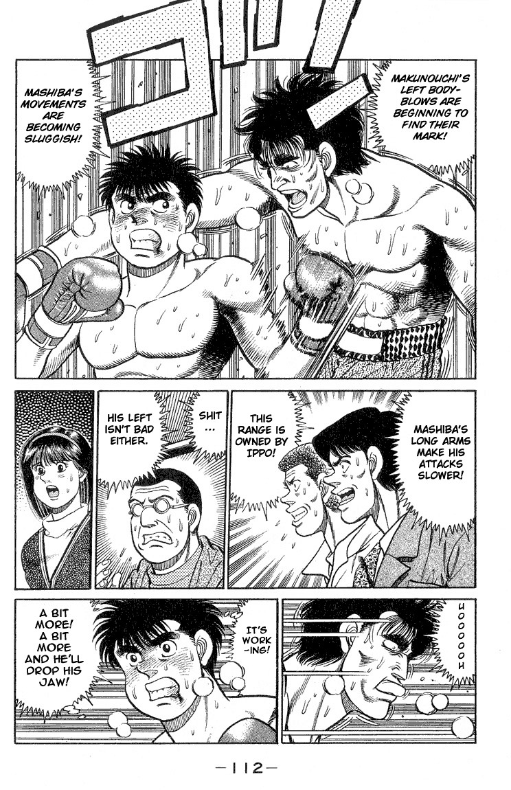 Hajime no Ippo chapter 84 page 9