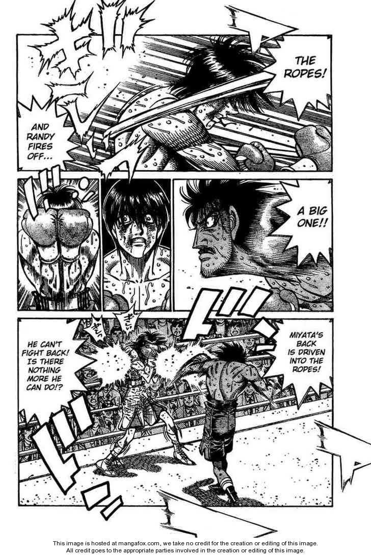 Hajime no Ippo chapter 840 page 1