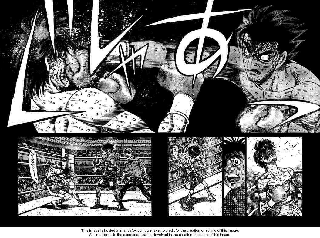 Hajime no Ippo chapter 840 page 5