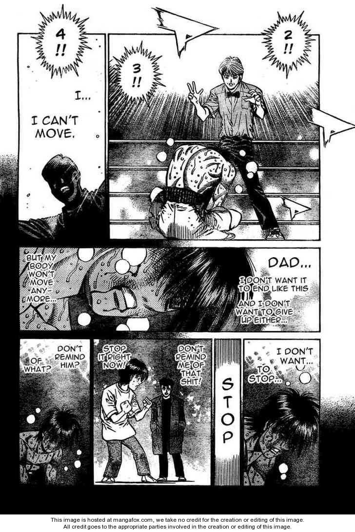 Hajime no Ippo chapter 840 page 7