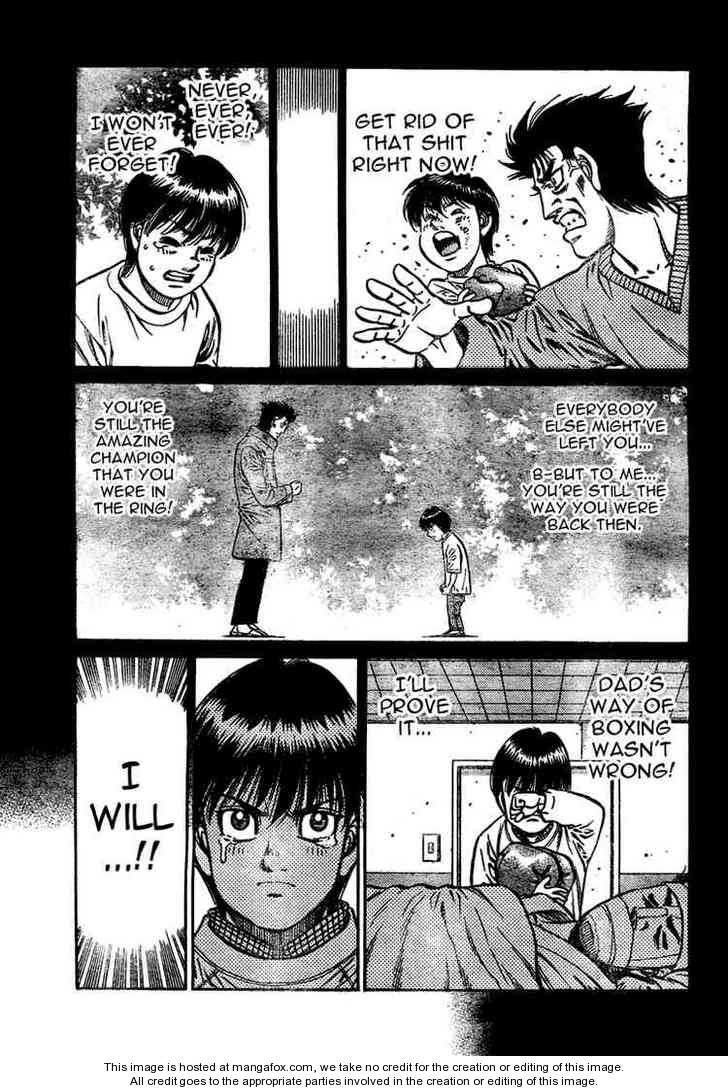 Hajime no Ippo chapter 840 page 8