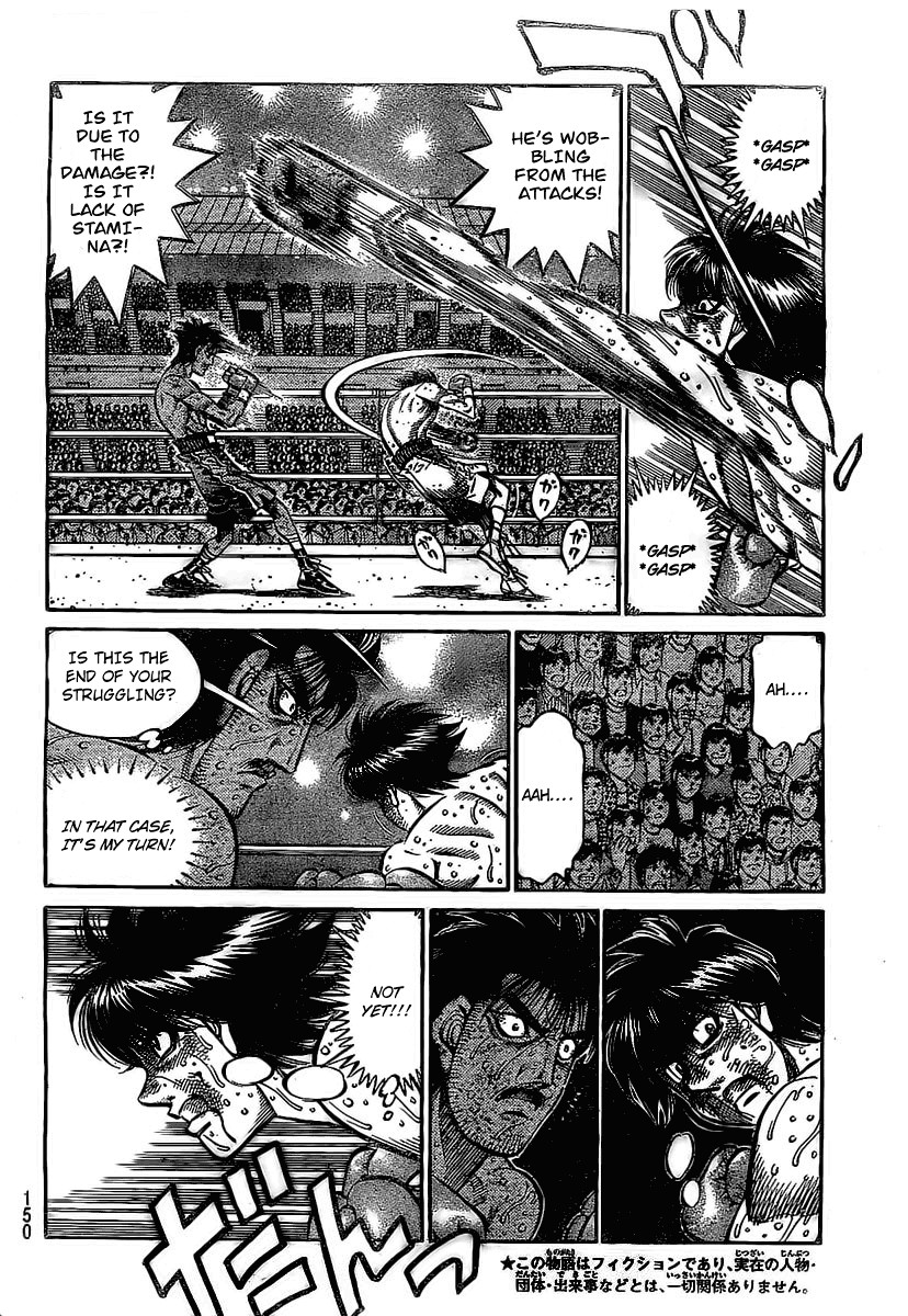 Hajime no Ippo chapter 841 page 1