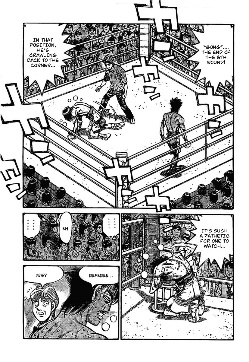 Hajime no Ippo chapter 841 page 12