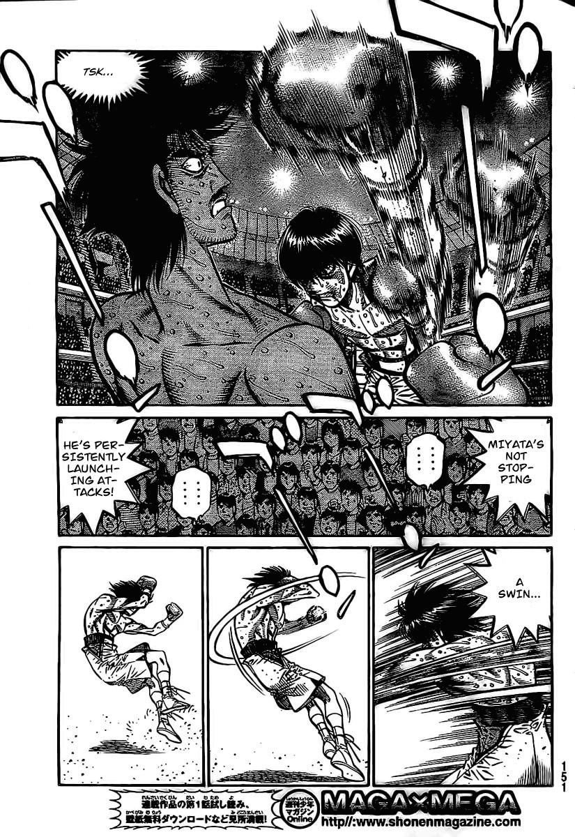 Hajime no Ippo chapter 841 page 2