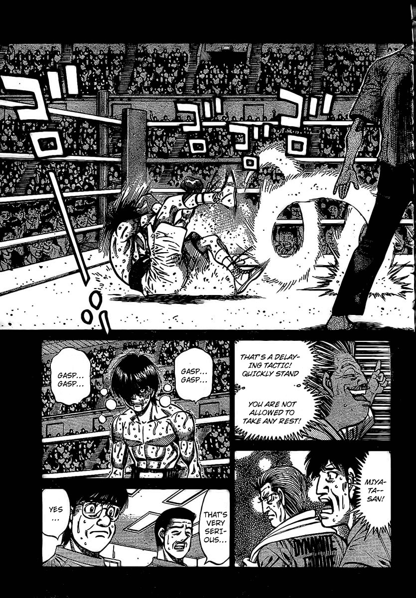 Hajime no Ippo chapter 841 page 4