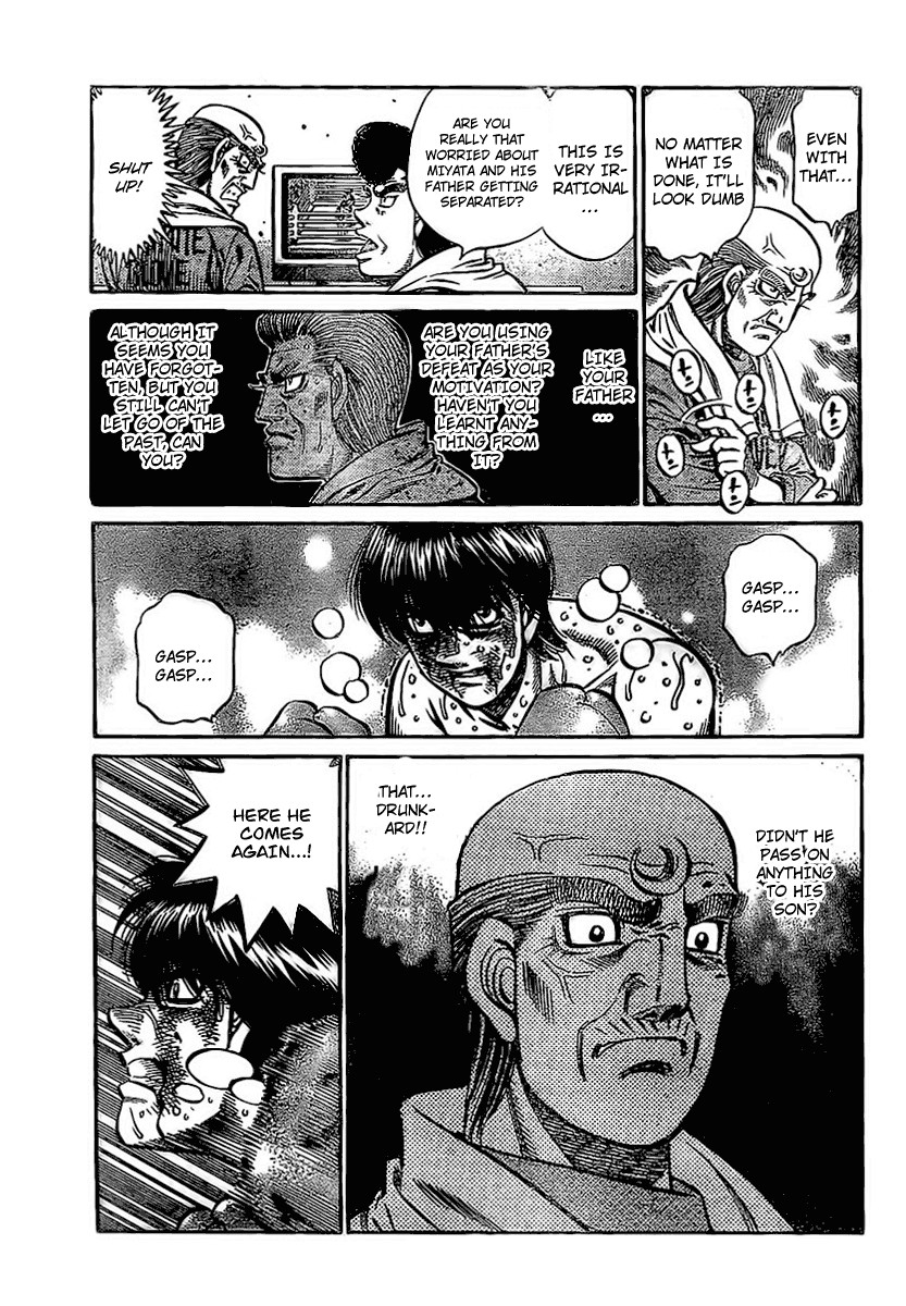 Hajime no Ippo chapter 841 page 6