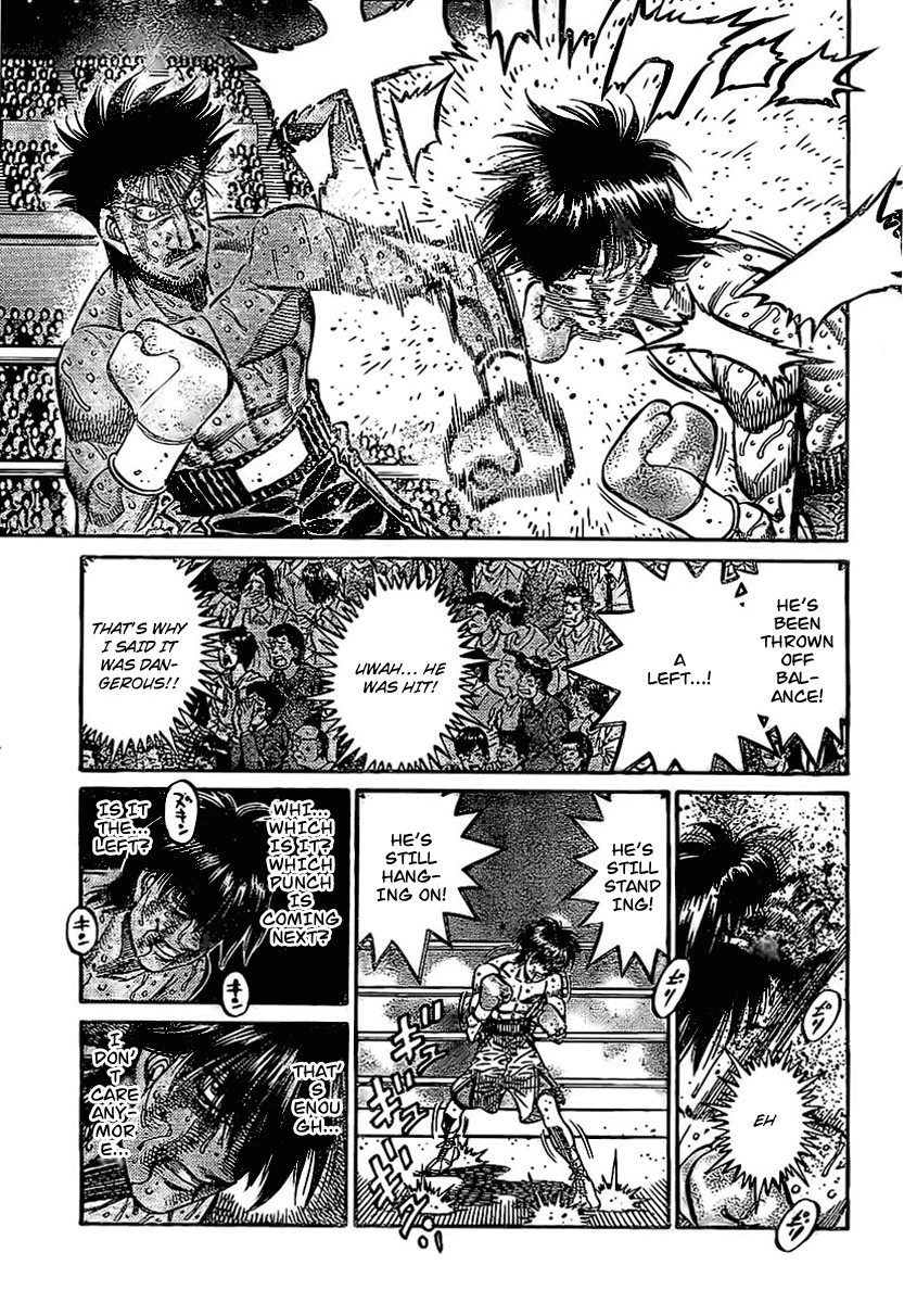 Hajime no Ippo chapter 841 page 8