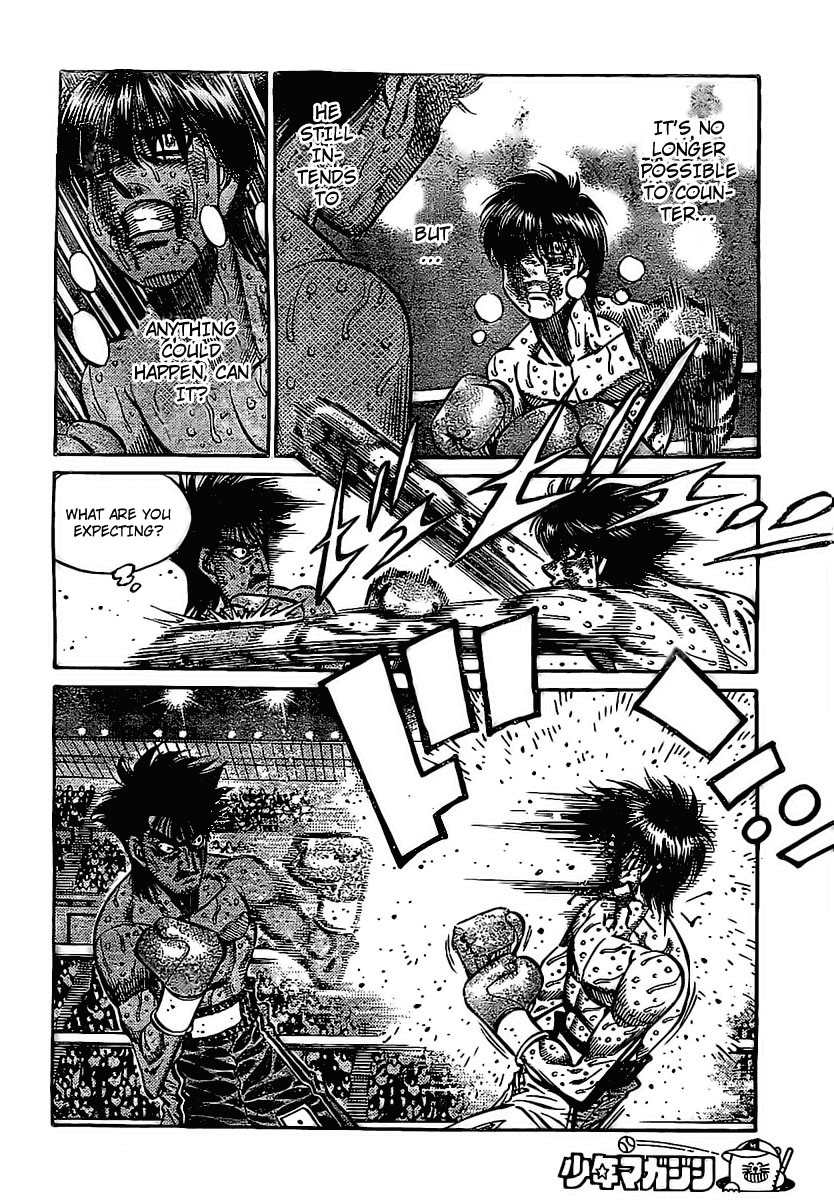 Hajime no Ippo chapter 841 page 9
