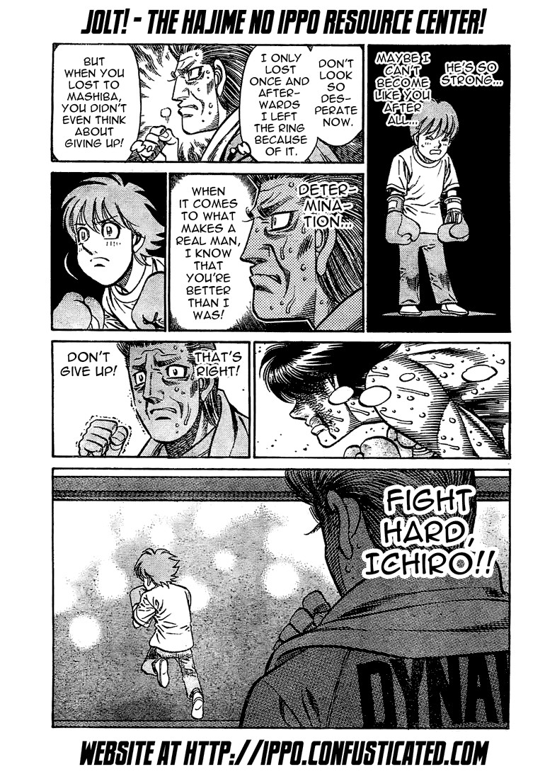Hajime no Ippo chapter 842 page 10