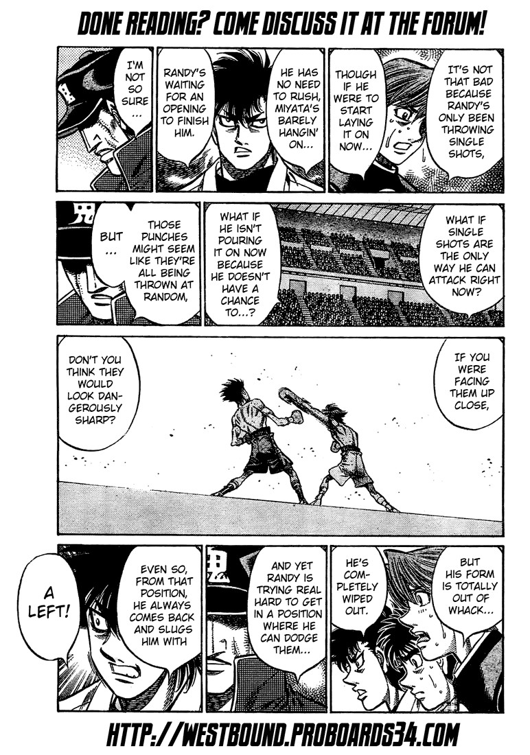 Hajime no Ippo chapter 842 page 14