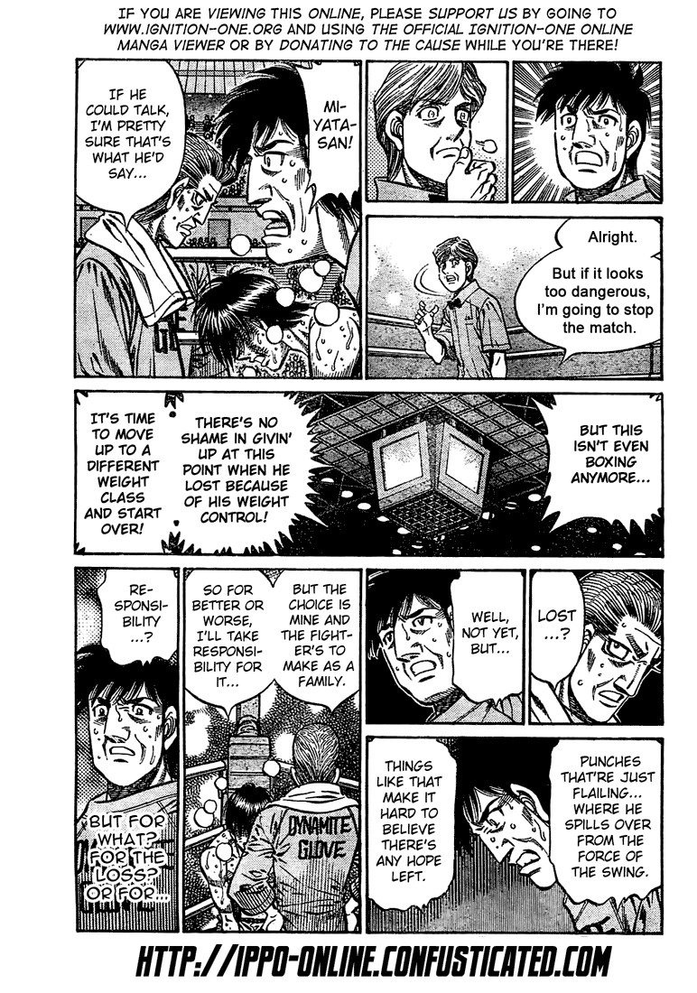 Hajime no Ippo chapter 842 page 2