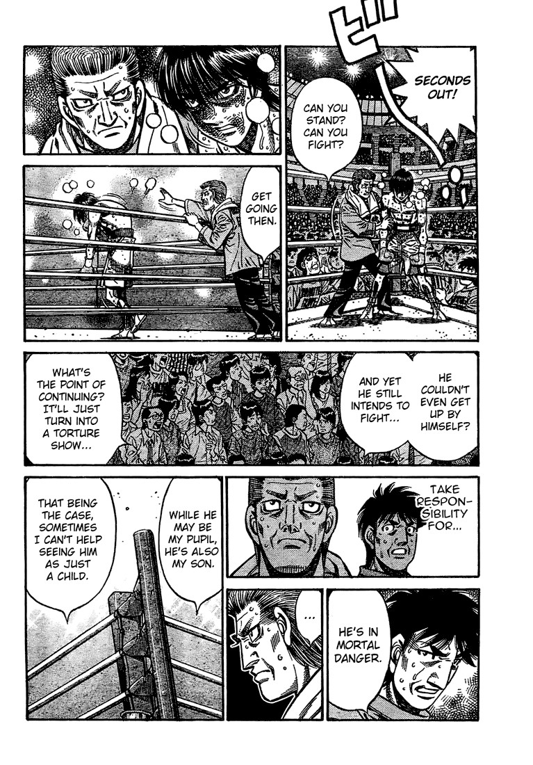 Hajime no Ippo chapter 842 page 3