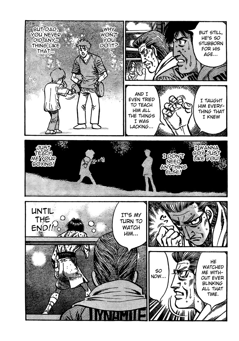 Hajime no Ippo chapter 842 page 4