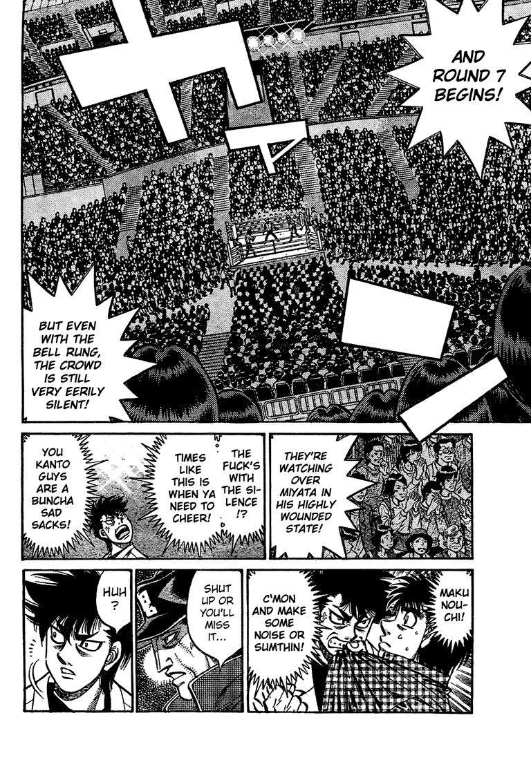 Hajime no Ippo chapter 842 page 5