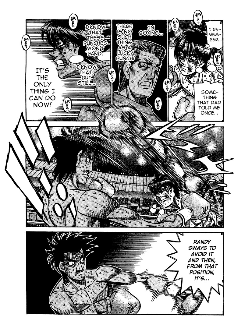 Hajime no Ippo chapter 842 page 8