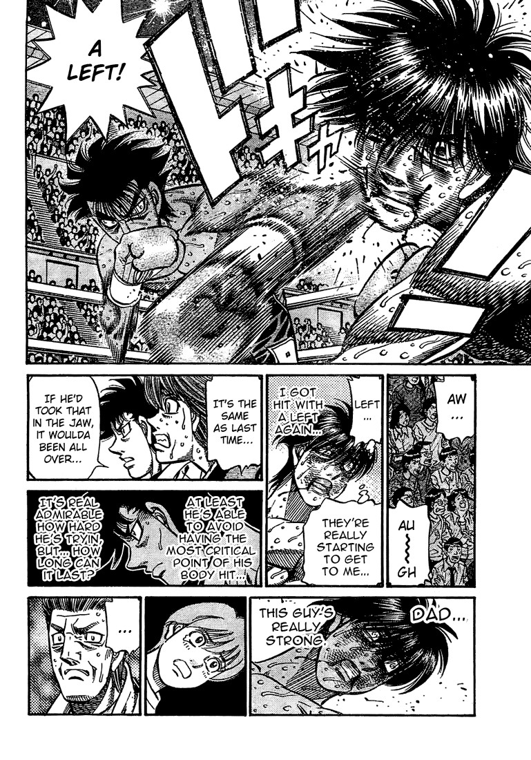 Hajime no Ippo chapter 842 page 9