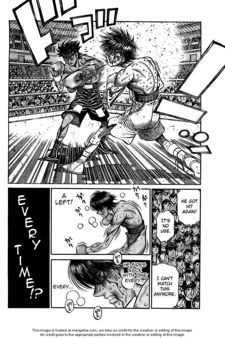 Hajime no Ippo chapter 843 page 1