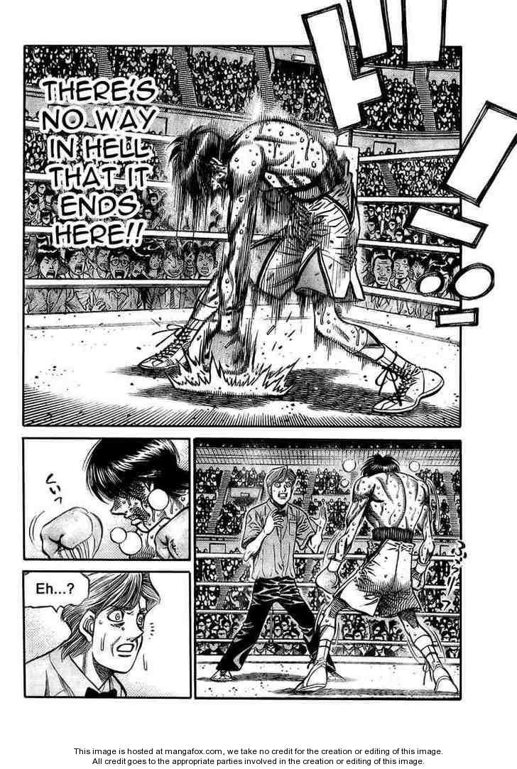 Hajime no Ippo chapter 843 page 10