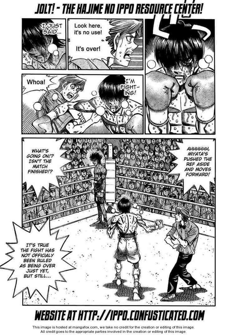 Hajime no Ippo chapter 843 page 11