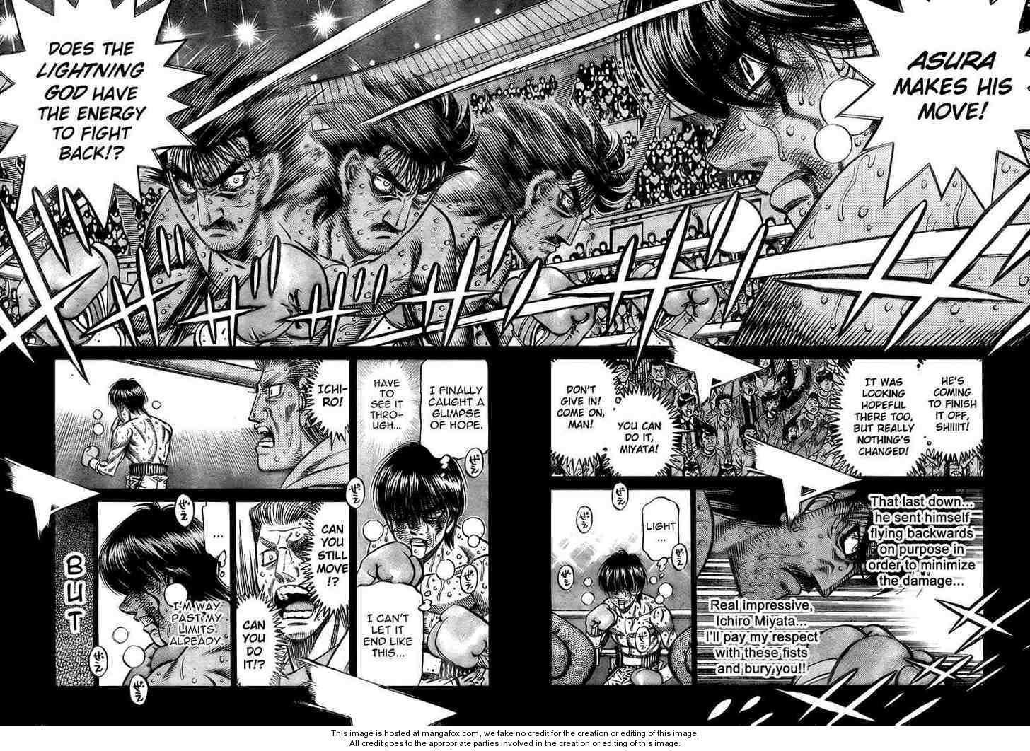 Hajime no Ippo chapter 843 page 14