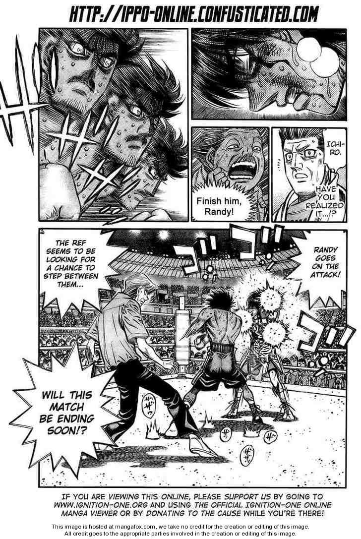Hajime no Ippo chapter 843 page 2